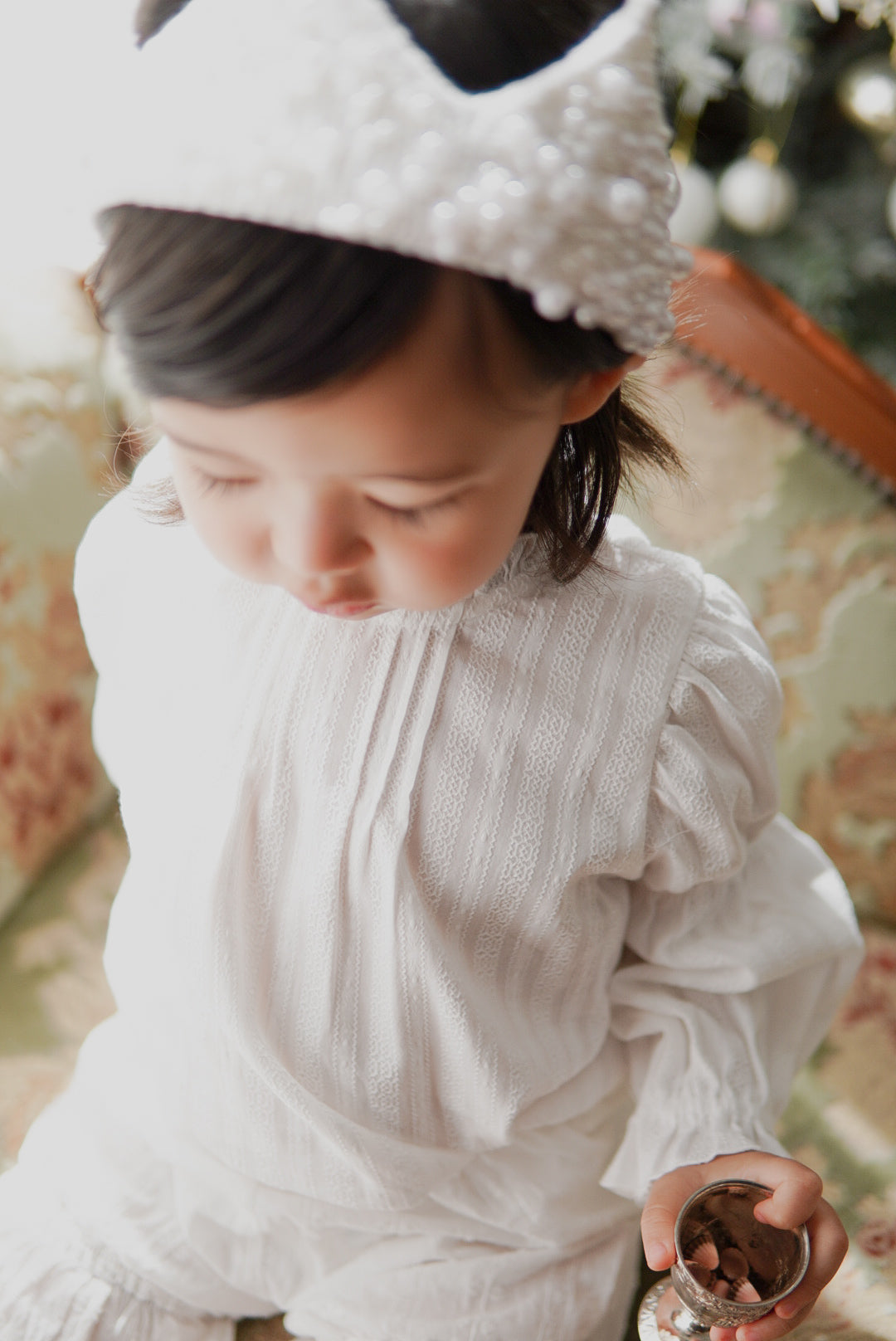 Coming Soon 前後2wayロマンティックブラウス（80-90cm）