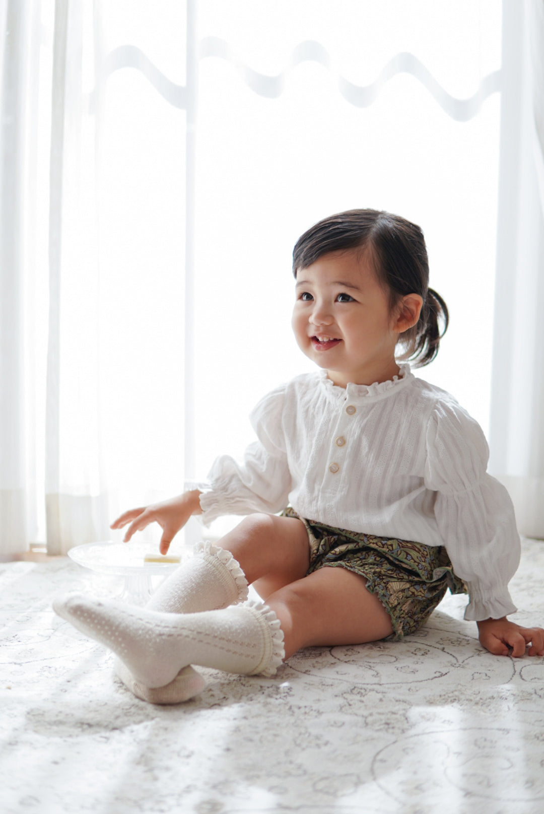 Coming Soon 前後2wayロマンティックブラウス（80-90cm）