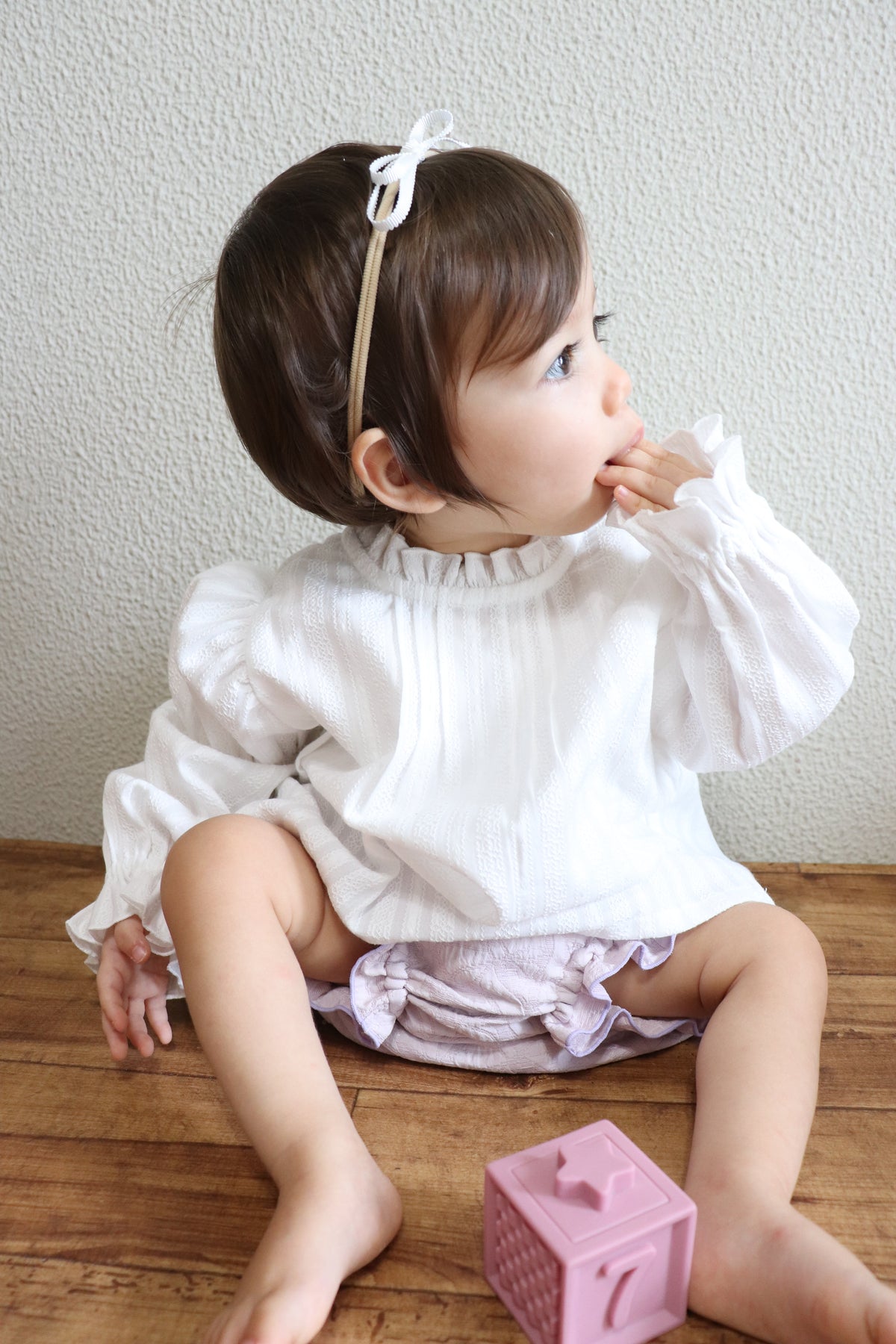 Coming Soon 前後2wayロマンティックブラウス（80-90cm）