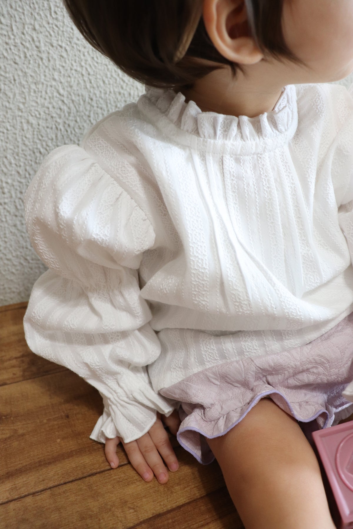 Coming Soon 前後2wayロマンティックブラウス（80-90cm）