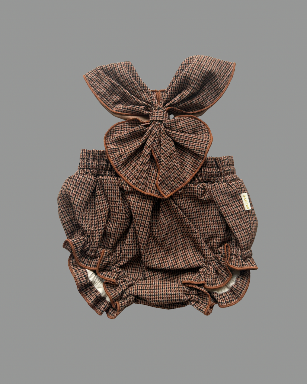Coming Soon スタイ・ブルマ2点セット【ブリティッシュチェック】