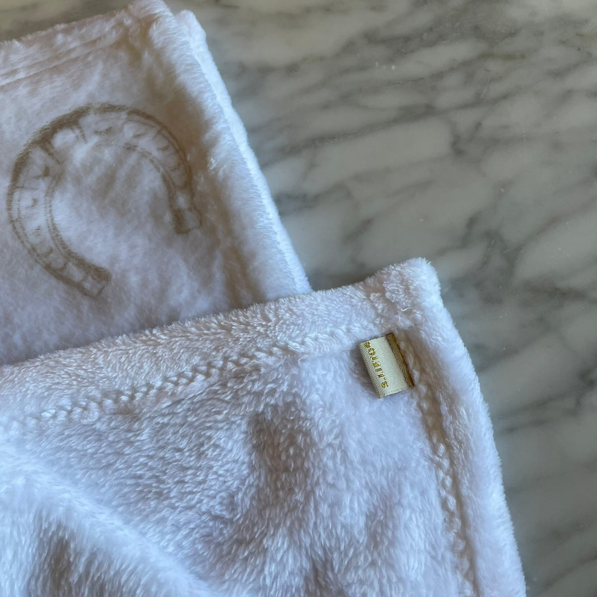 【予約商品】お名前入りブランケット MOKUBA Pink